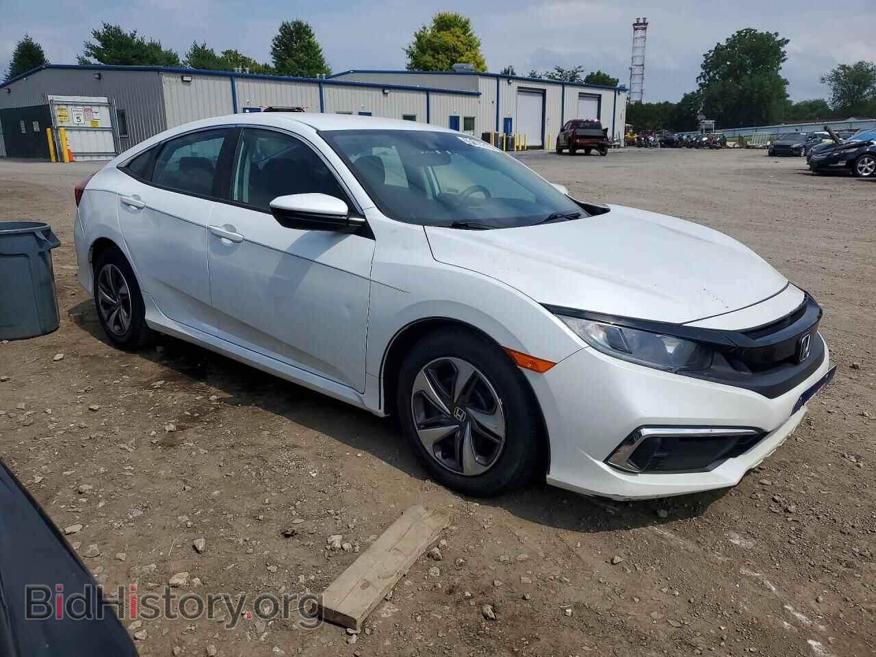 2020 HONDA CIVIC - VIN: 2HGFC2F63LH596652 - Photo 4