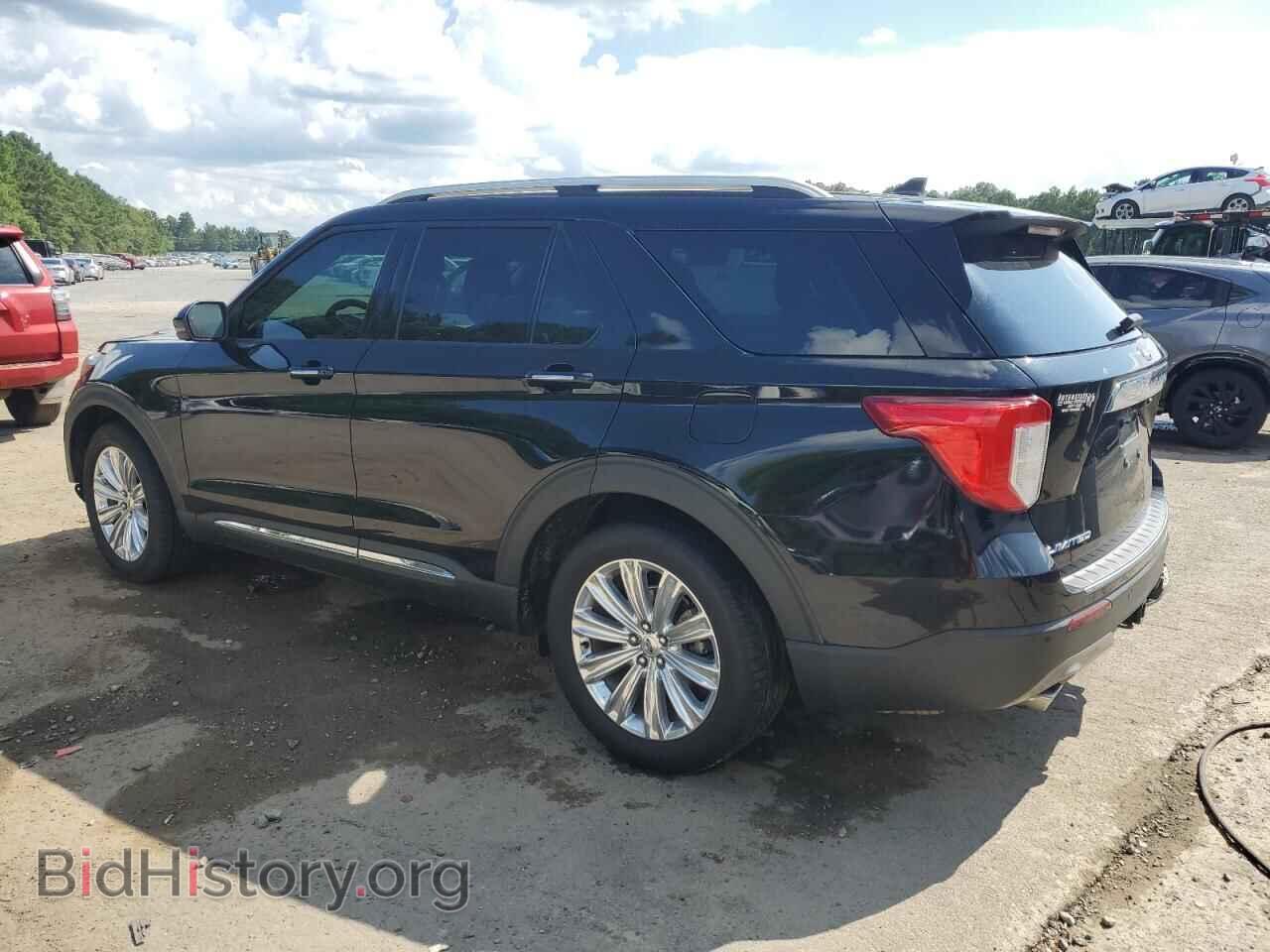 2021 FORD EXPLORER - VIN: 1FMSK7FH0MGB67606 - Photo 2