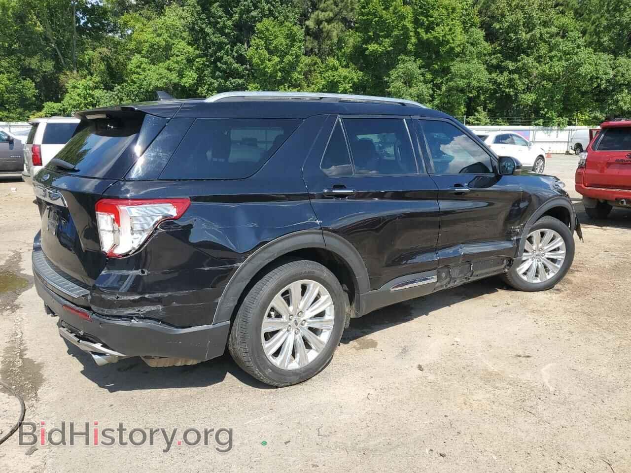2021 FORD EXPLORER - VIN: 1FMSK7FH0MGB67606 - Photo 3