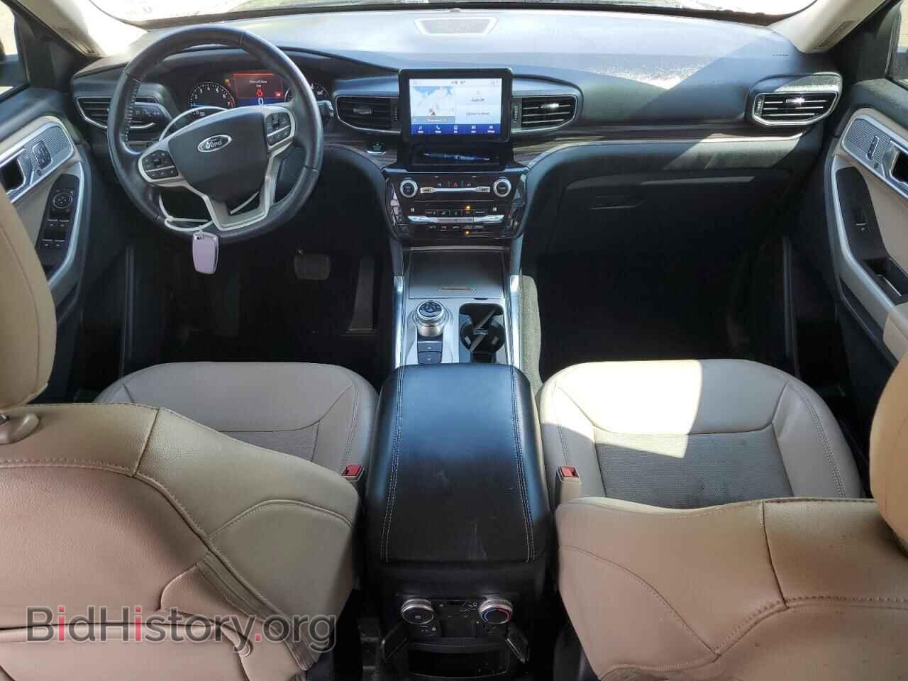 2021 FORD EXPLORER - VIN: 1FMSK7FH0MGB67606 - Photo 8
