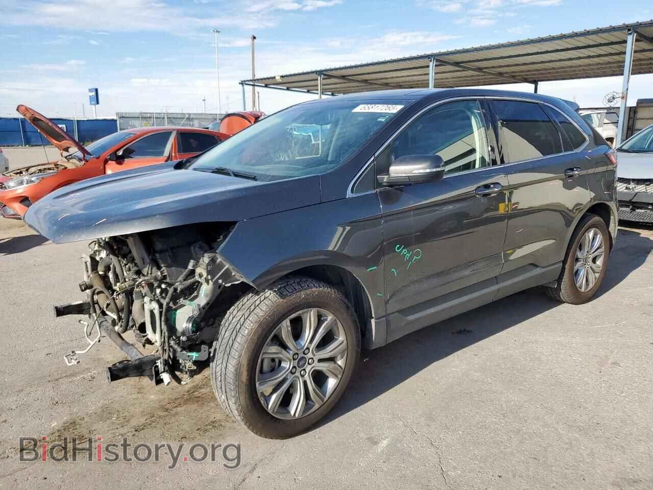 Фотография 2FMPK4K92KBB53908 - FORD EDGE 2019