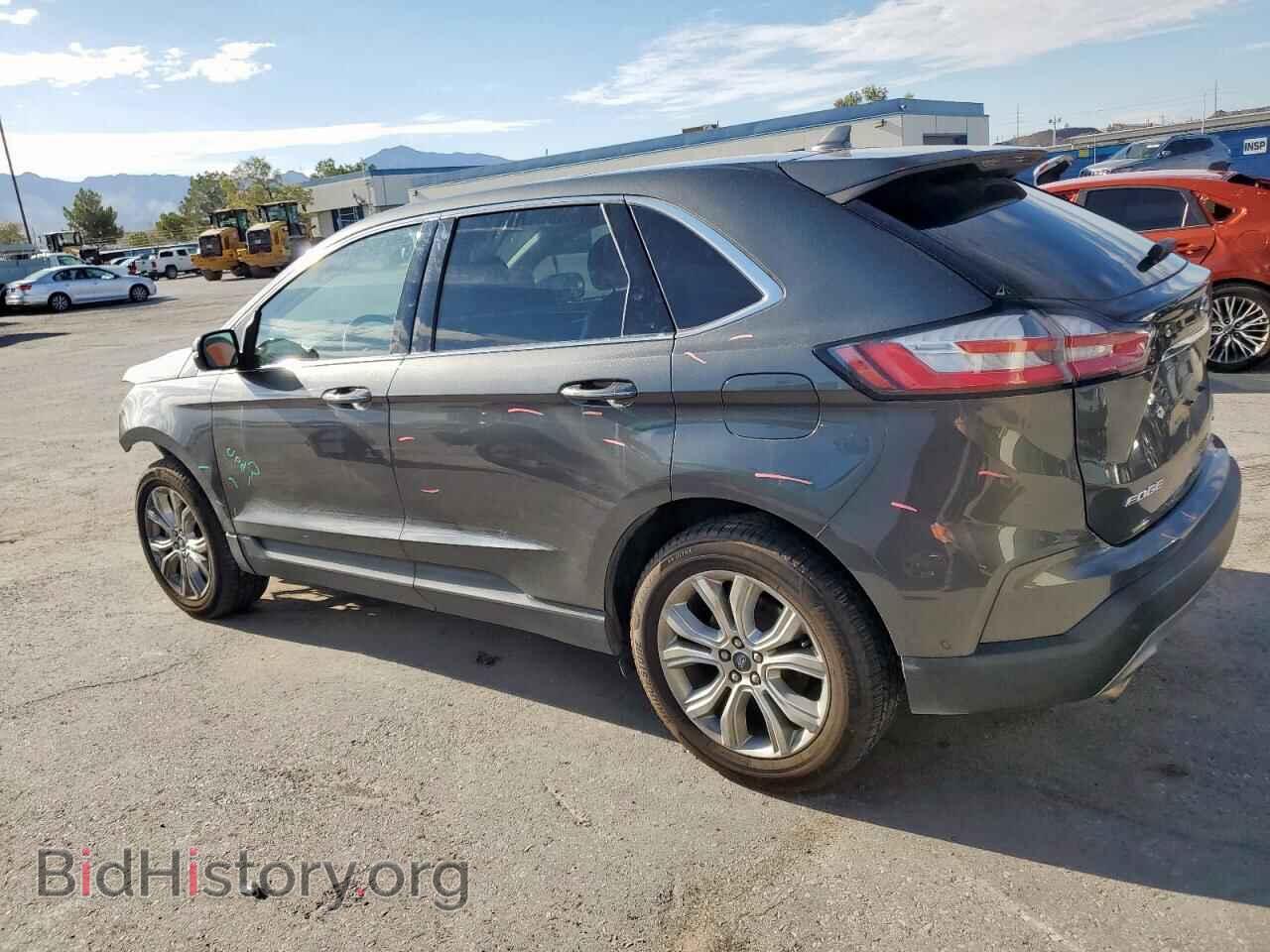 2019 FORD EDGE - VIN: 2FMPK4K92KBB53908 - Фото 2