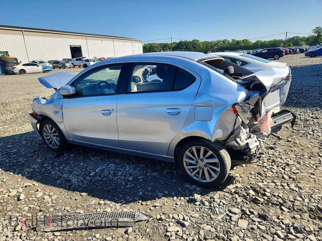 2019 MITSUBISHI MIRAGE - VIN: ML32F3FJ8KHF16903 - Photo 2