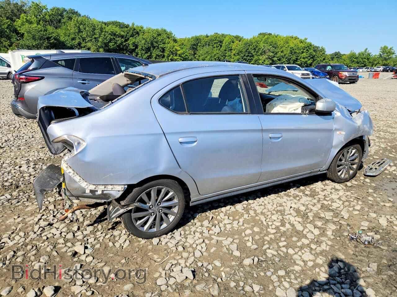 2019 MITSUBISHI MIRAGE - VIN: ML32F3FJ8KHF16903 - Photo 3