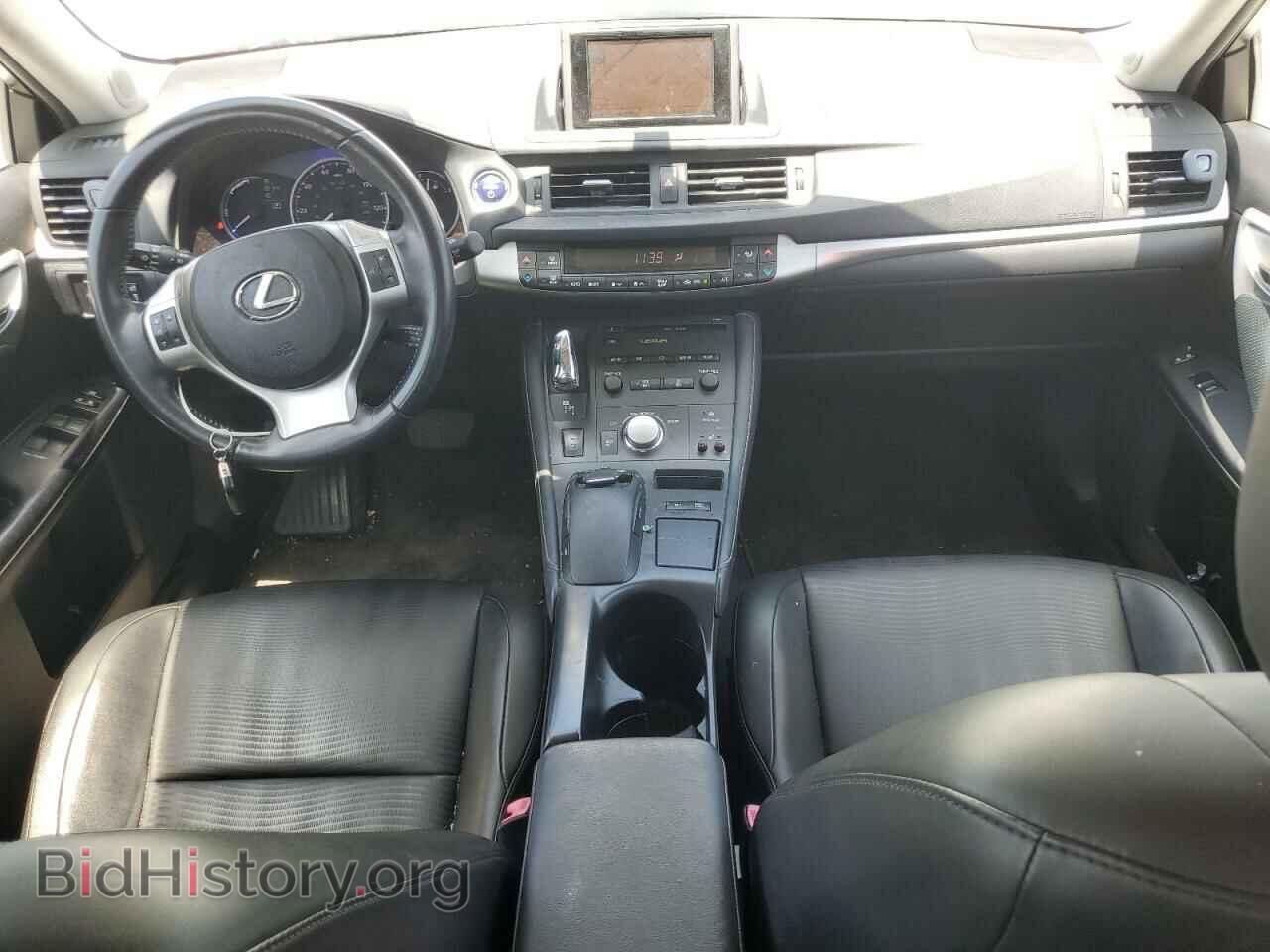 2011 LEXUS CT 200 - VIN: JTHKD5BH1B2029140 - Фото 8