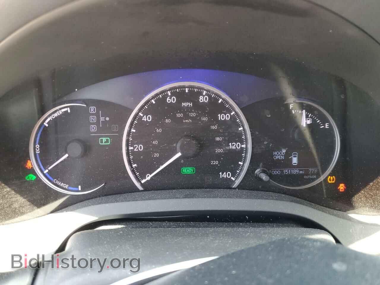 2011 LEXUS CT 200 - VIN: JTHKD5BH1B2029140 - Фото 9