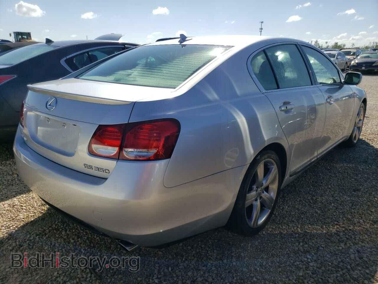 2007 LEXUS GS350 - VIN: JTHBE96S770019337 - Фото 4