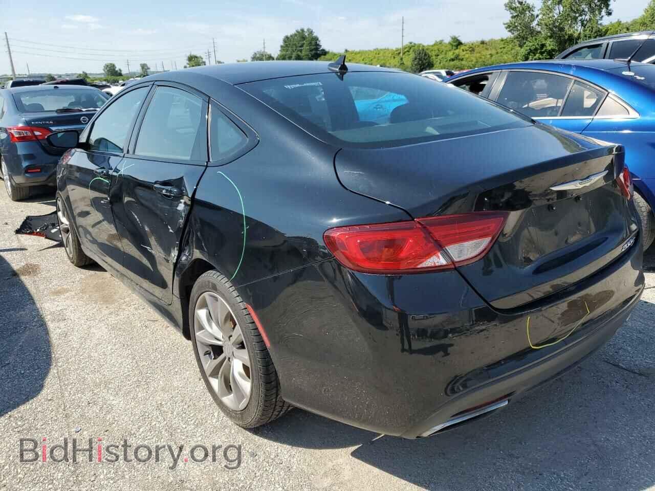 2015 CHRYSLER 200 - VIN: 1C3CCCBB4FN536907 - Фото 2