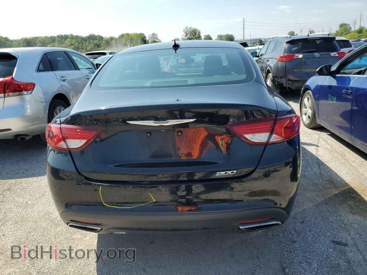 2015 CHRYSLER 200 - VIN: 1C3CCCBB4FN536907 - Фото 6