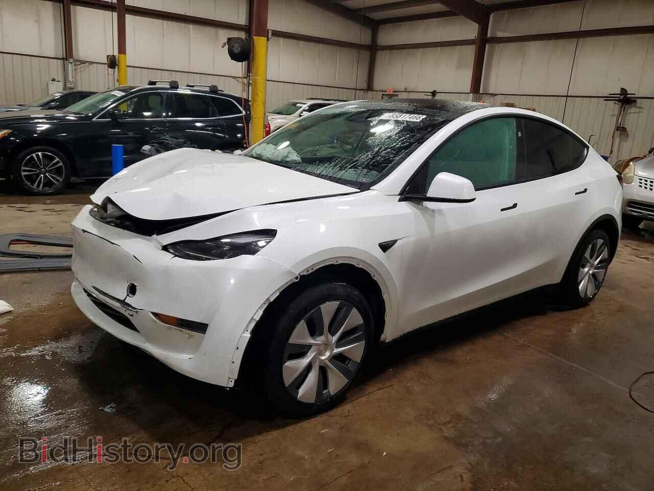 Photo 7SAYGDED5RF127426 - TESLA MODEL Y 2024
