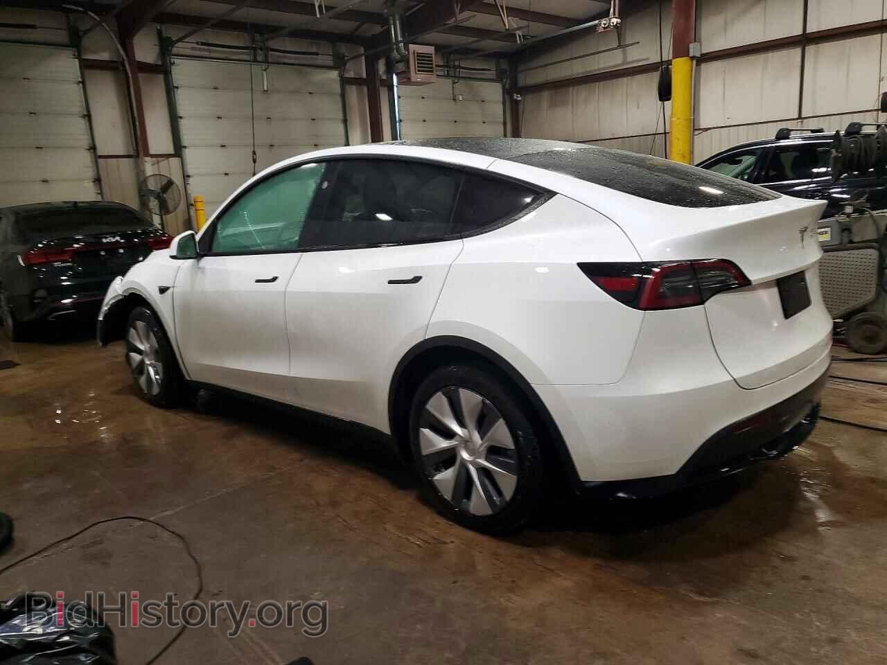 2024 TESLA MODEL Y - VIN: 7SAYGDED5RF127426 - Photo 2