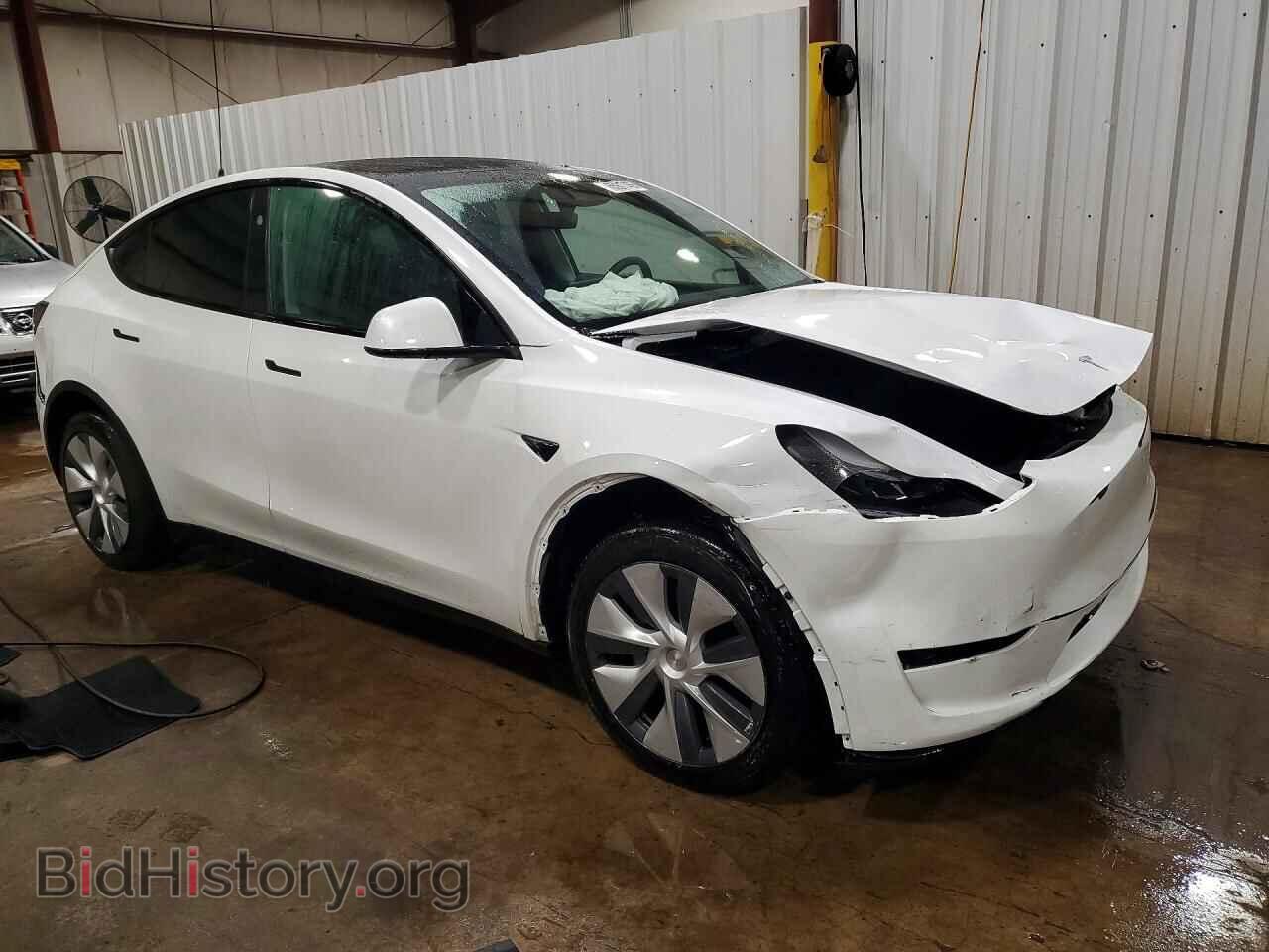 2024 TESLA MODEL Y - VIN: 7SAYGDED5RF127426 - Photo 4