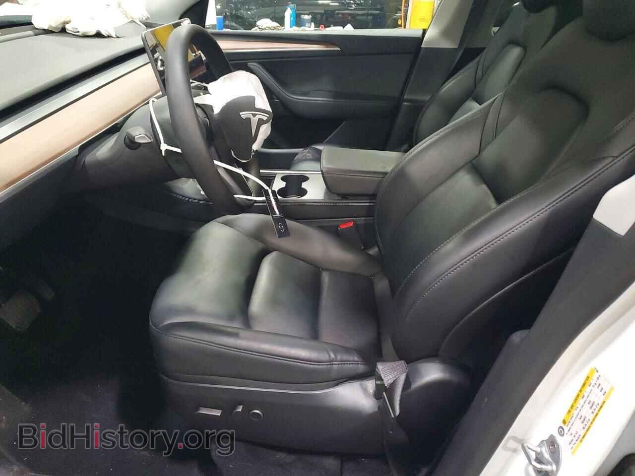 2024 TESLA MODEL Y - VIN: 7SAYGDED5RF127426 - Photo 7