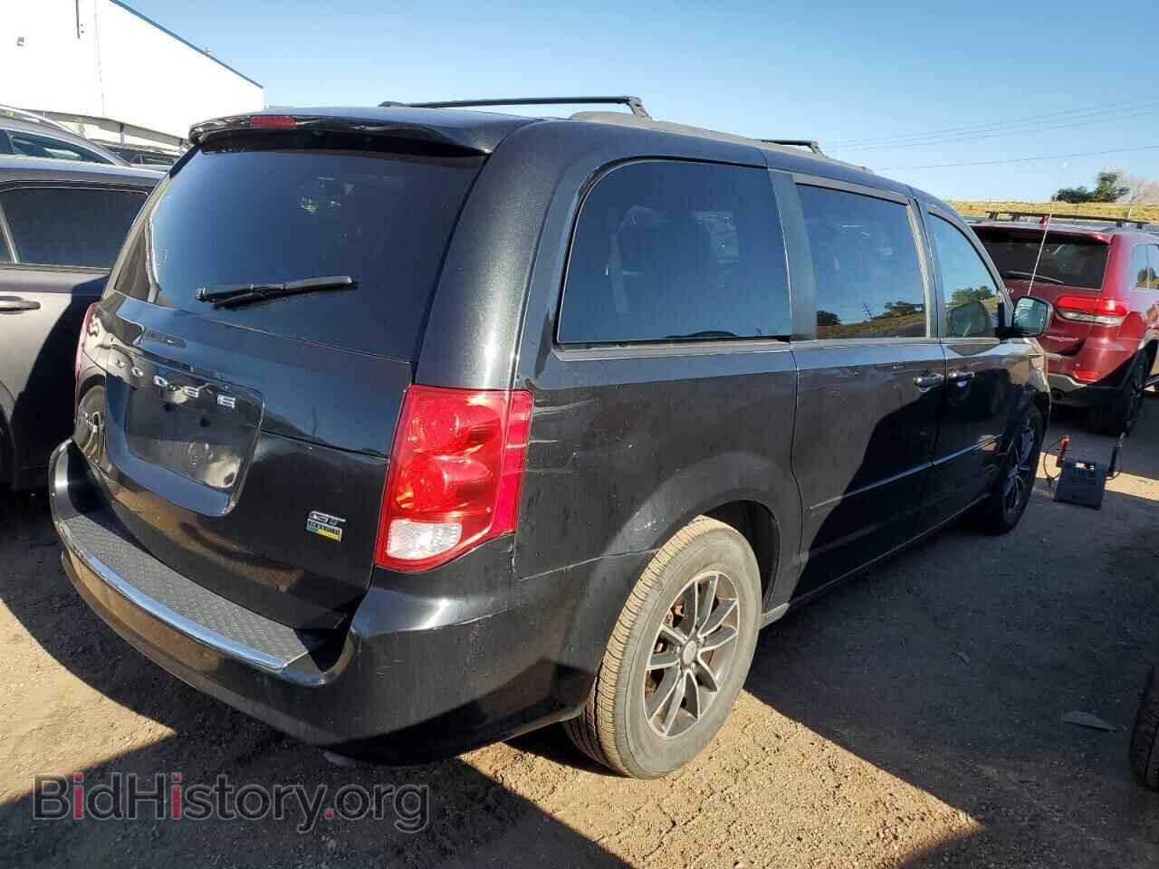 2017 DODGE CARAVAN - VIN: 2C4RDGEG6HR774488 - Фото 3