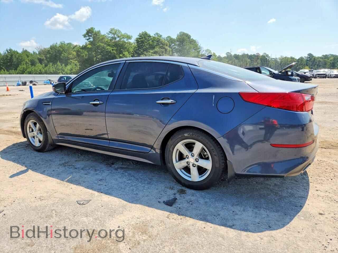 2015 KIA OPTIMA - VIN: KNAGM4A76F5589893 - Photo 2