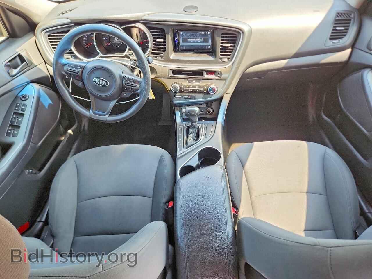 2015 KIA OPTIMA - VIN: KNAGM4A76F5589893 - Photo 8