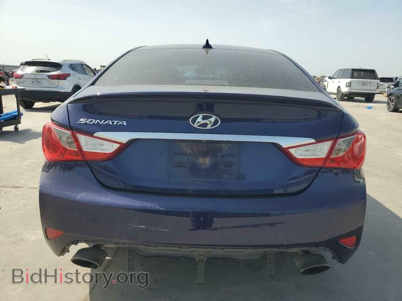 2014 HYUNDAI SONATA - VIN: 5NPEC4AC6EH879611 - Фото 6