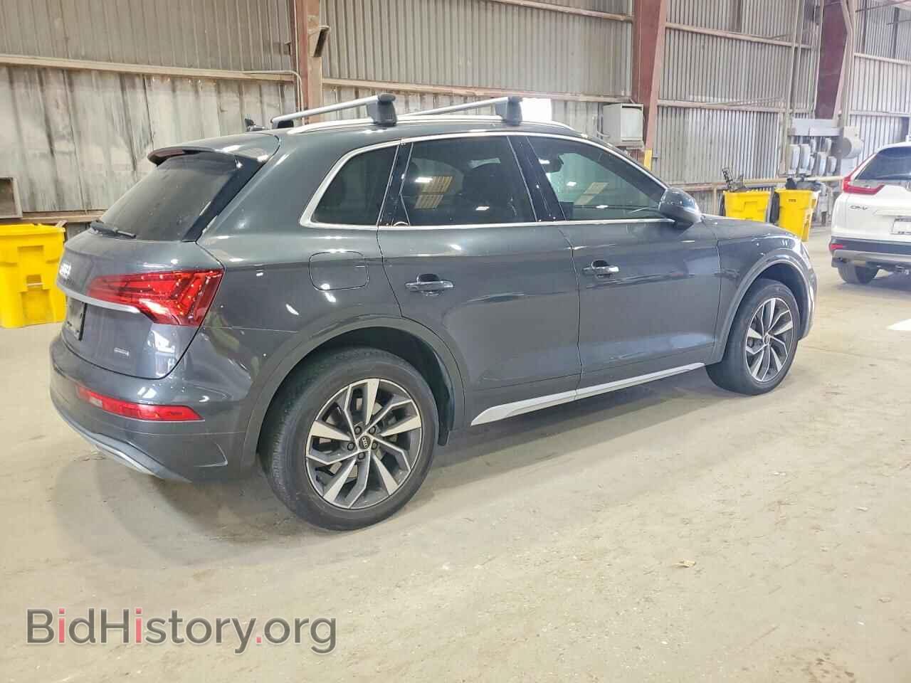 2021 AUDI Q5 - VIN: WA1BAAFY6M2011906 - Photo 3