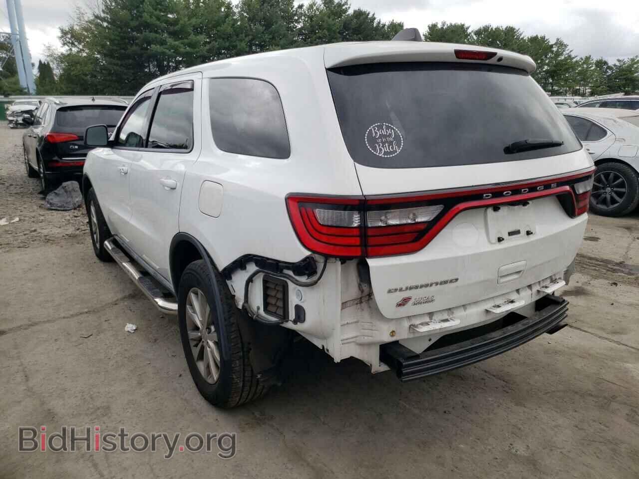 2018 DODGE DURANGO - VIN: 1C4RDJAG2JC364417 - Фото 2