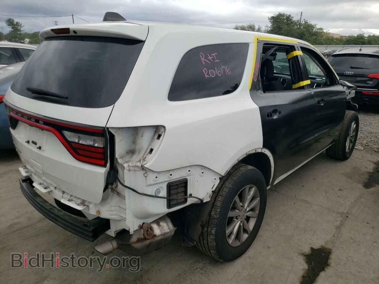2018 DODGE DURANGO - VIN: 1C4RDJAG2JC364417 - Фото 3