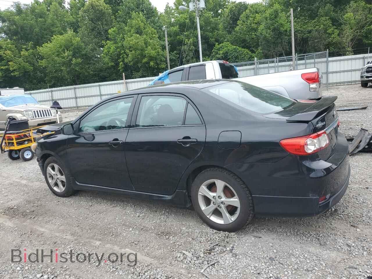 2011 TOYOTA COROLLA - VIN: 2T1BU4EE6BC641316 - Фото 2