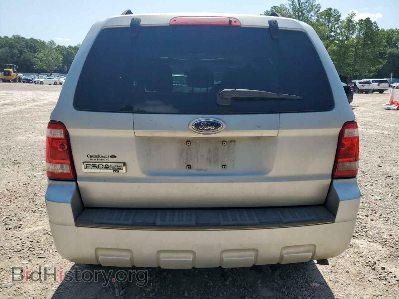 2009 FORD ESCAPE - VIN: 1FMCU03GX9KD07165 - Фото 6