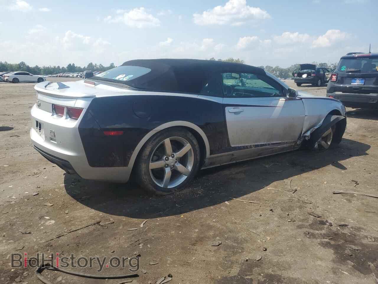 2012 CHEVROLET CAMARO - VIN: 2G1FB3D32C9104227 - Фото 3