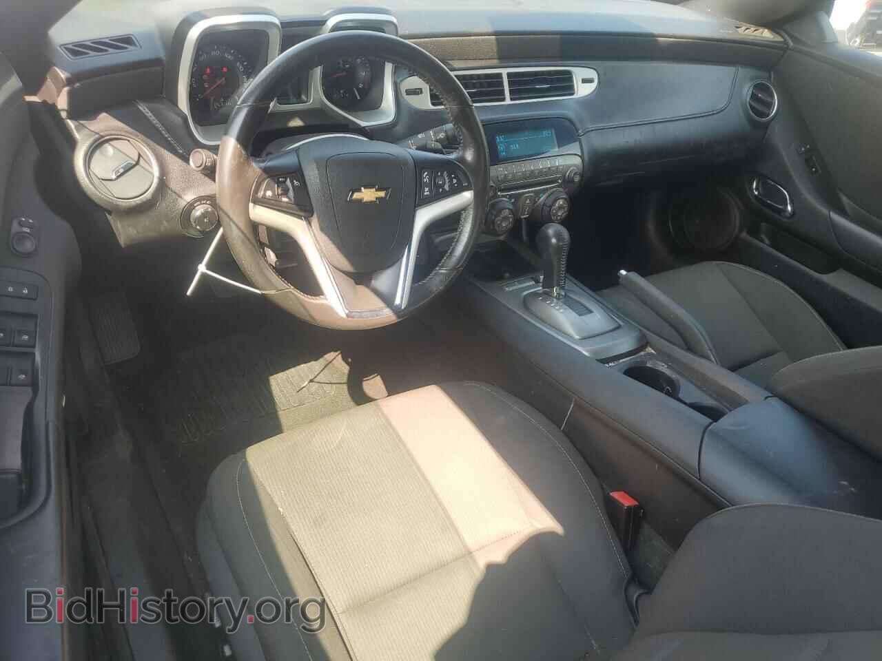 2012 CHEVROLET CAMARO - VIN: 2G1FB3D32C9104227 - Фото 8