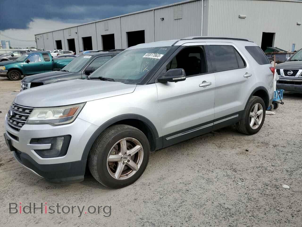 Фотография 1FM5K8D8XGGB35269 - FORD EXPLORER 2016