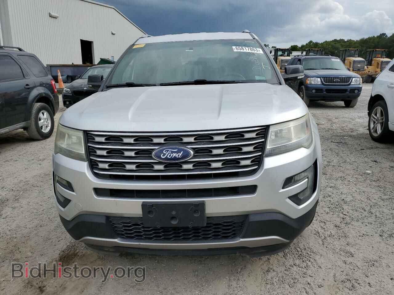 2016 FORD EXPLORER - VIN: 1FM5K8D8XGGB35269 - Photo 5