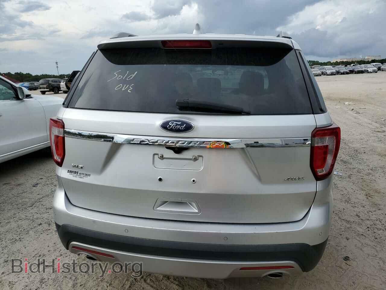 2016 FORD EXPLORER - VIN: 1FM5K8D8XGGB35269 - Photo 6