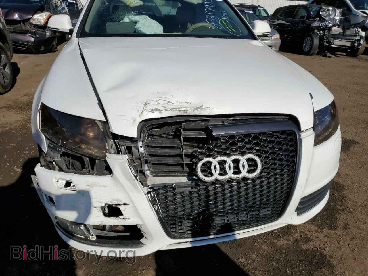 2009 AUDI A6 - VIN: WAUWG74F69N017816 - Фото 9