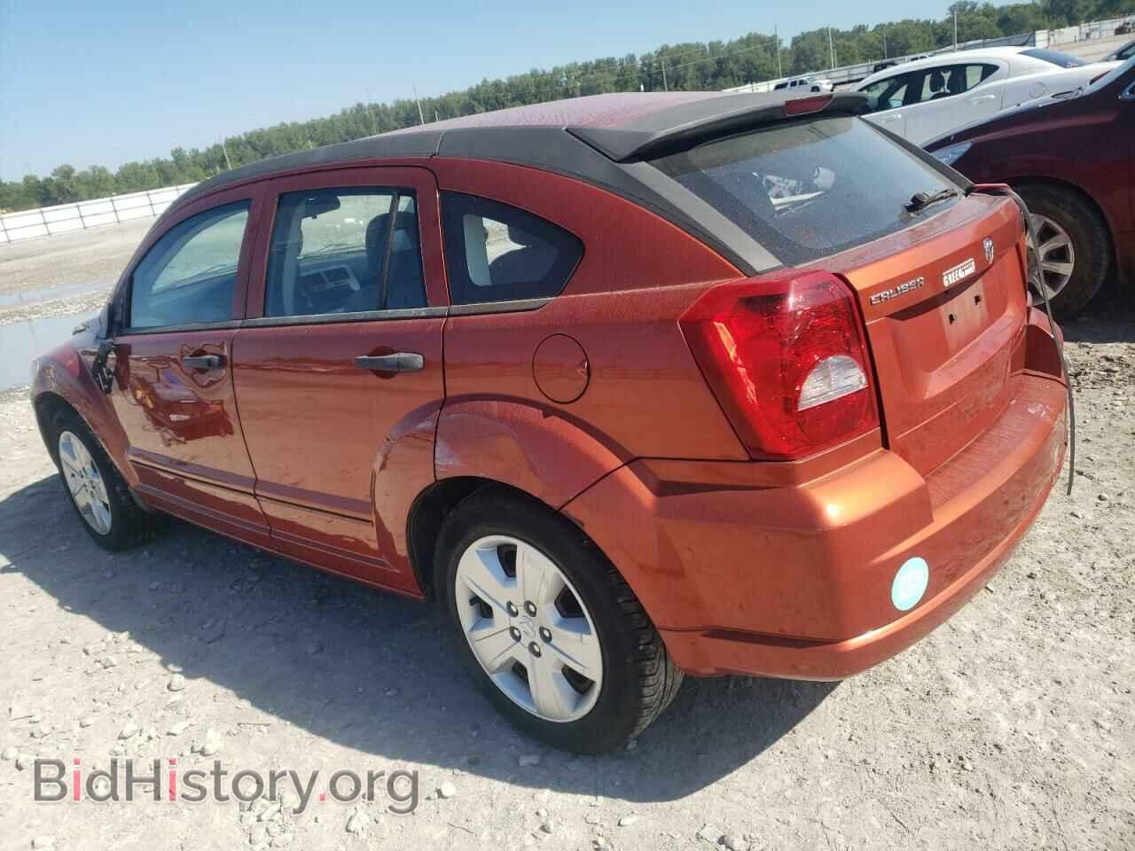 2007 DODGE CALIBER - VIN: 1B3HB48B37D411116 - Photo 2