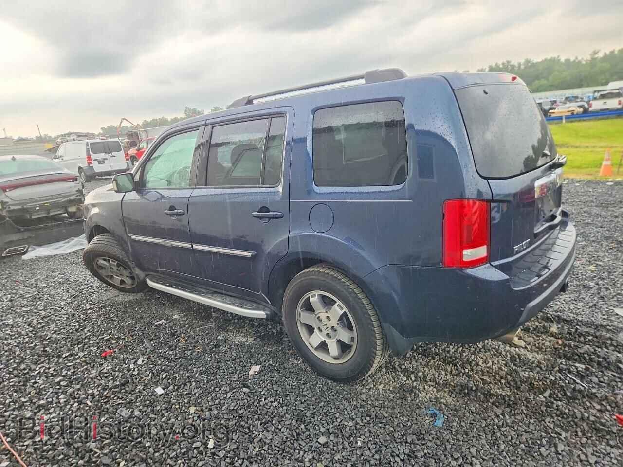 2009 HONDA PILOT - VIN: 5FNYF38949B004928 - Фото 2