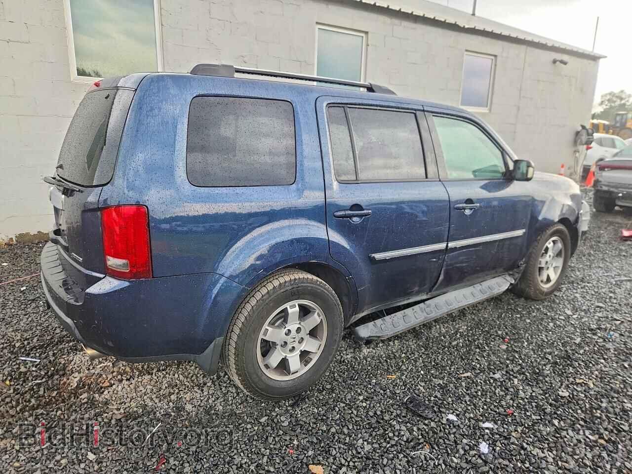2009 HONDA PILOT - VIN: 5FNYF38949B004928 - Фото 3