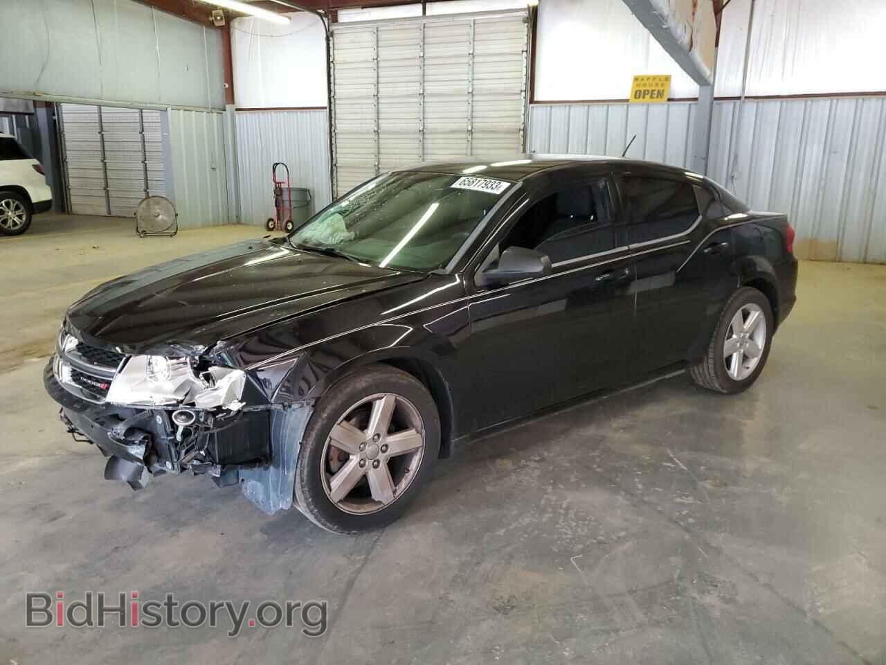 Фотография 1C3CDZAB9DN564880 - DODGE AVENGER 2013