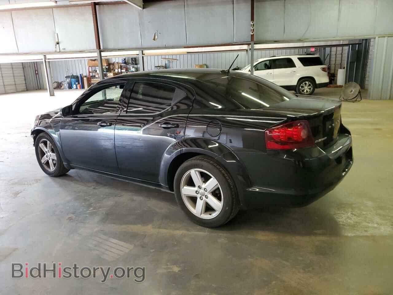 2013 DODGE AVENGER - VIN: 1C3CDZAB9DN564880 - Фото 2