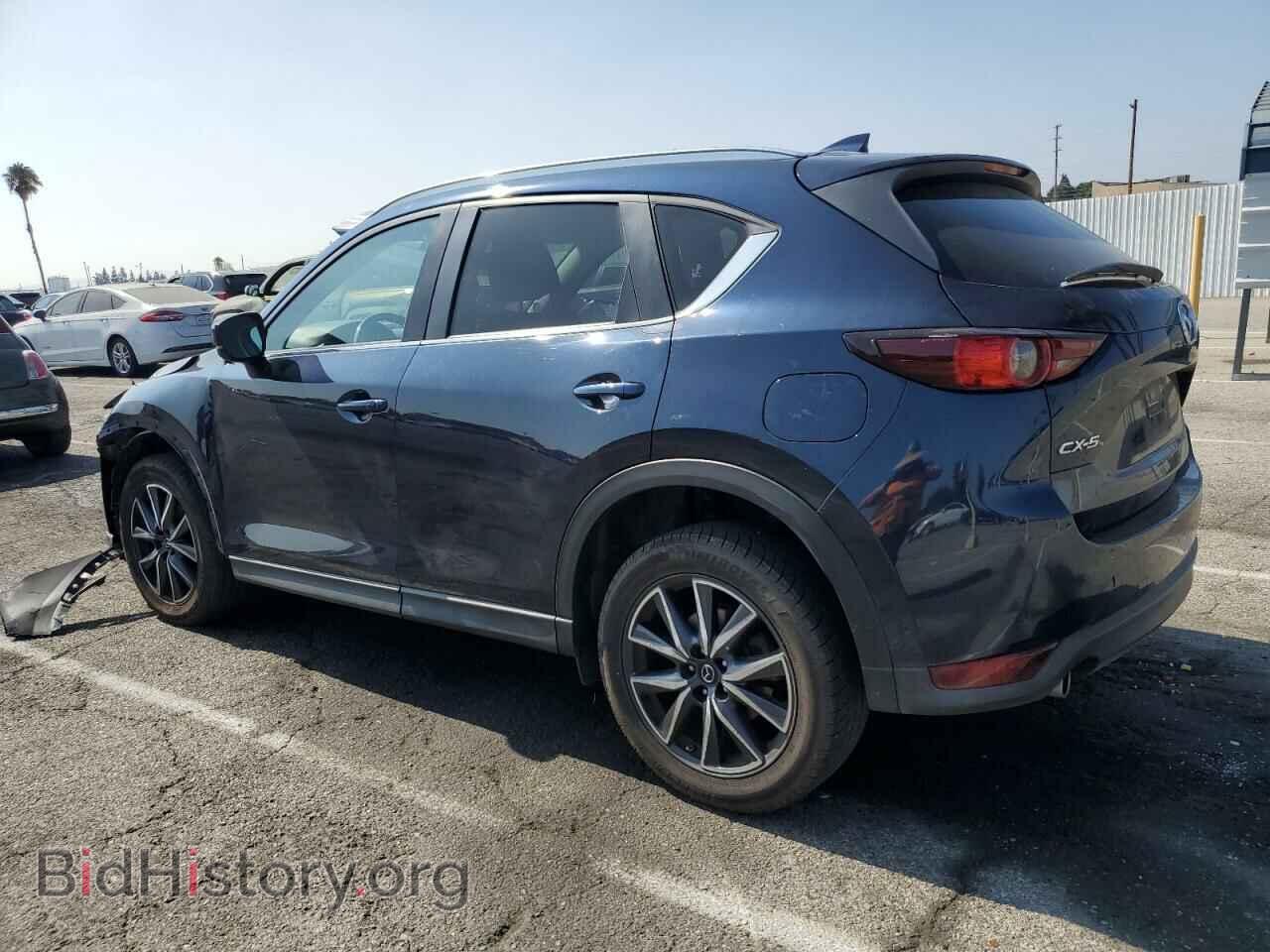 2018 MAZDA CX-5 - VIN: JM3KFACM6J0336191 - Фото 2