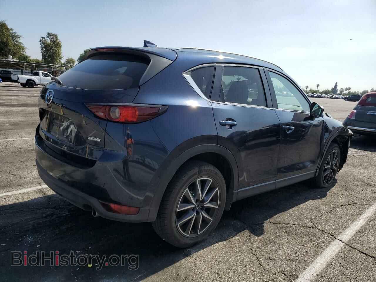2018 MAZDA CX-5 - VIN: JM3KFACM6J0336191 - Фото 3