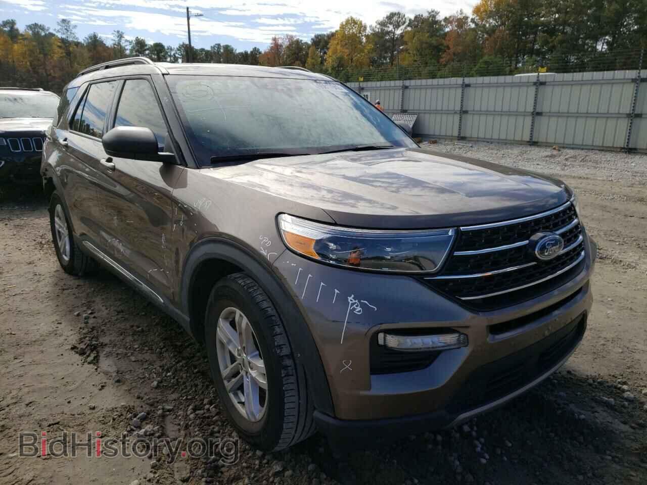 Photo 1FMSK7DH7MGC50873 - FORD EXPLORER 2021