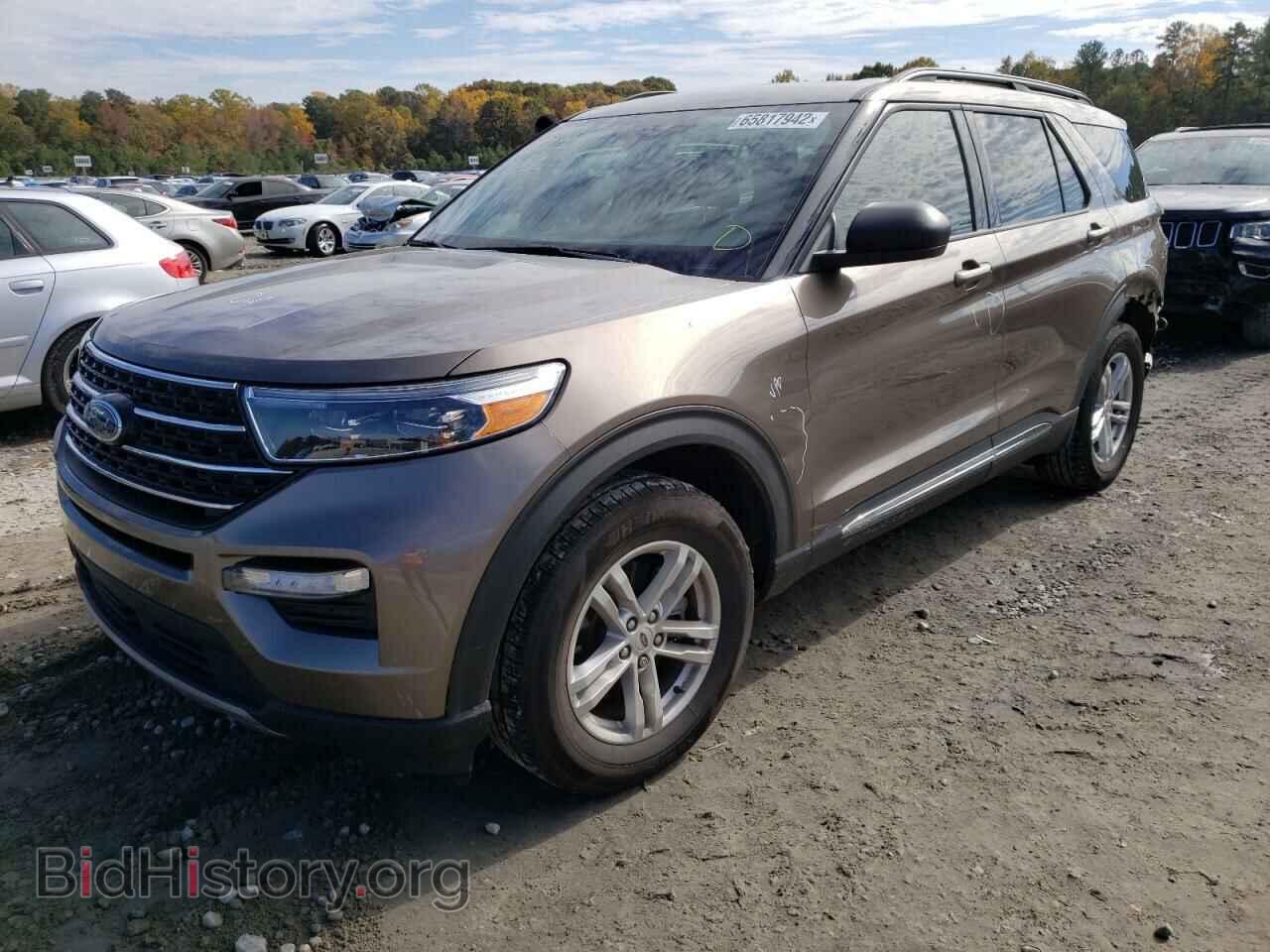 2021 FORD EXPLORER - VIN: 1FMSK7DH7MGC50873 - Photo 2