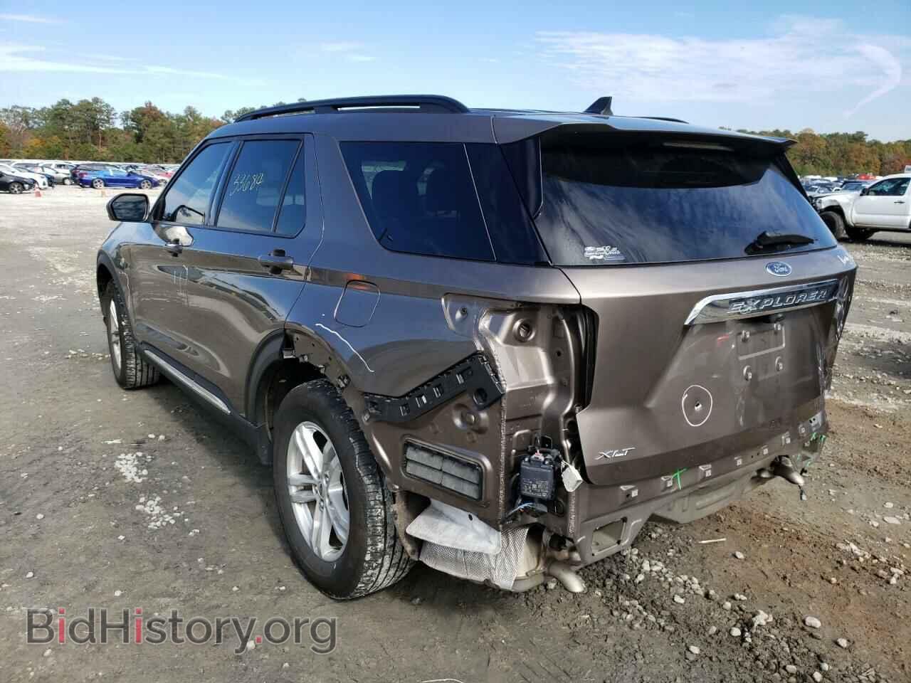 2021 FORD EXPLORER - VIN: 1FMSK7DH7MGC50873 - Photo 3