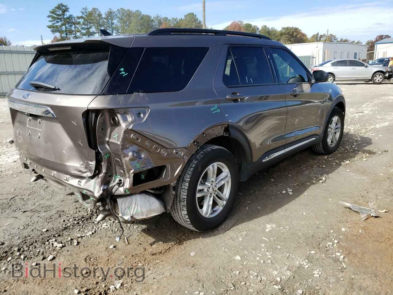2021 FORD EXPLORER - VIN: 1FMSK7DH7MGC50873 - Photo 4