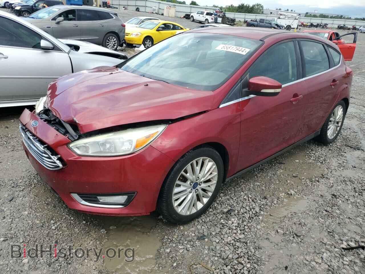 Фотография 1FADP3N28FL231248 - FORD FOCUS 2015