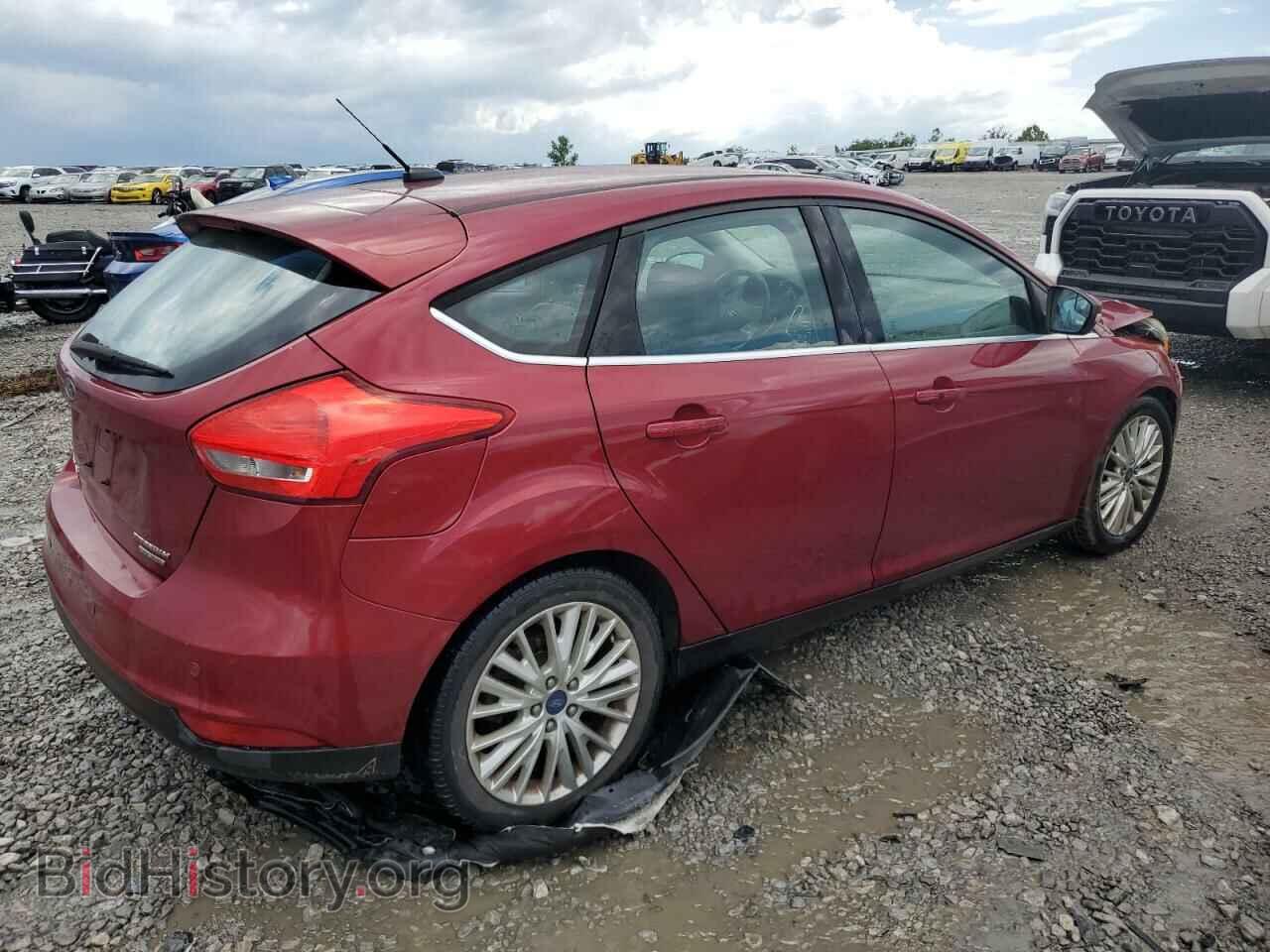 2015 FORD FOCUS - VIN: 1FADP3N28FL231248 - Фото 3