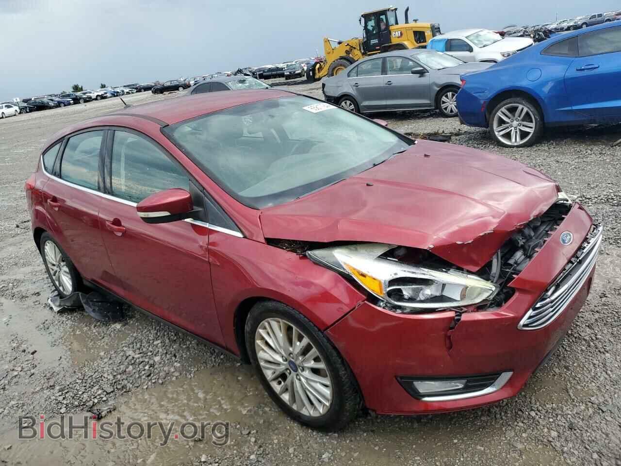 2015 FORD FOCUS - VIN: 1FADP3N28FL231248 - Фото 4