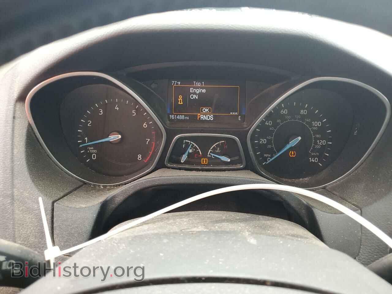 2015 FORD FOCUS - VIN: 1FADP3N28FL231248 - Фото 9