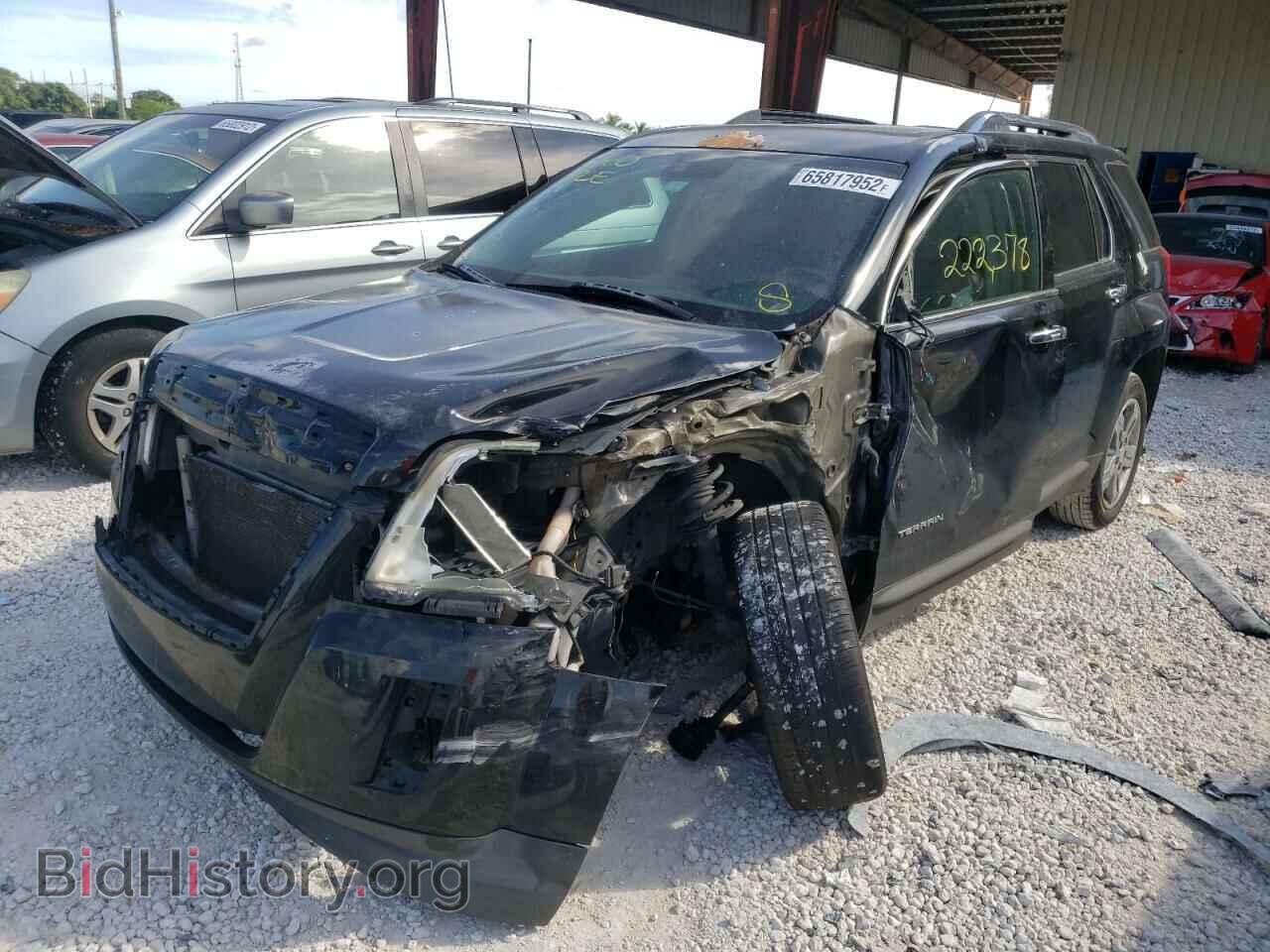 2013 GMC TERRAIN - VIN: 2GKALWEK9D6119689 - Фото 2