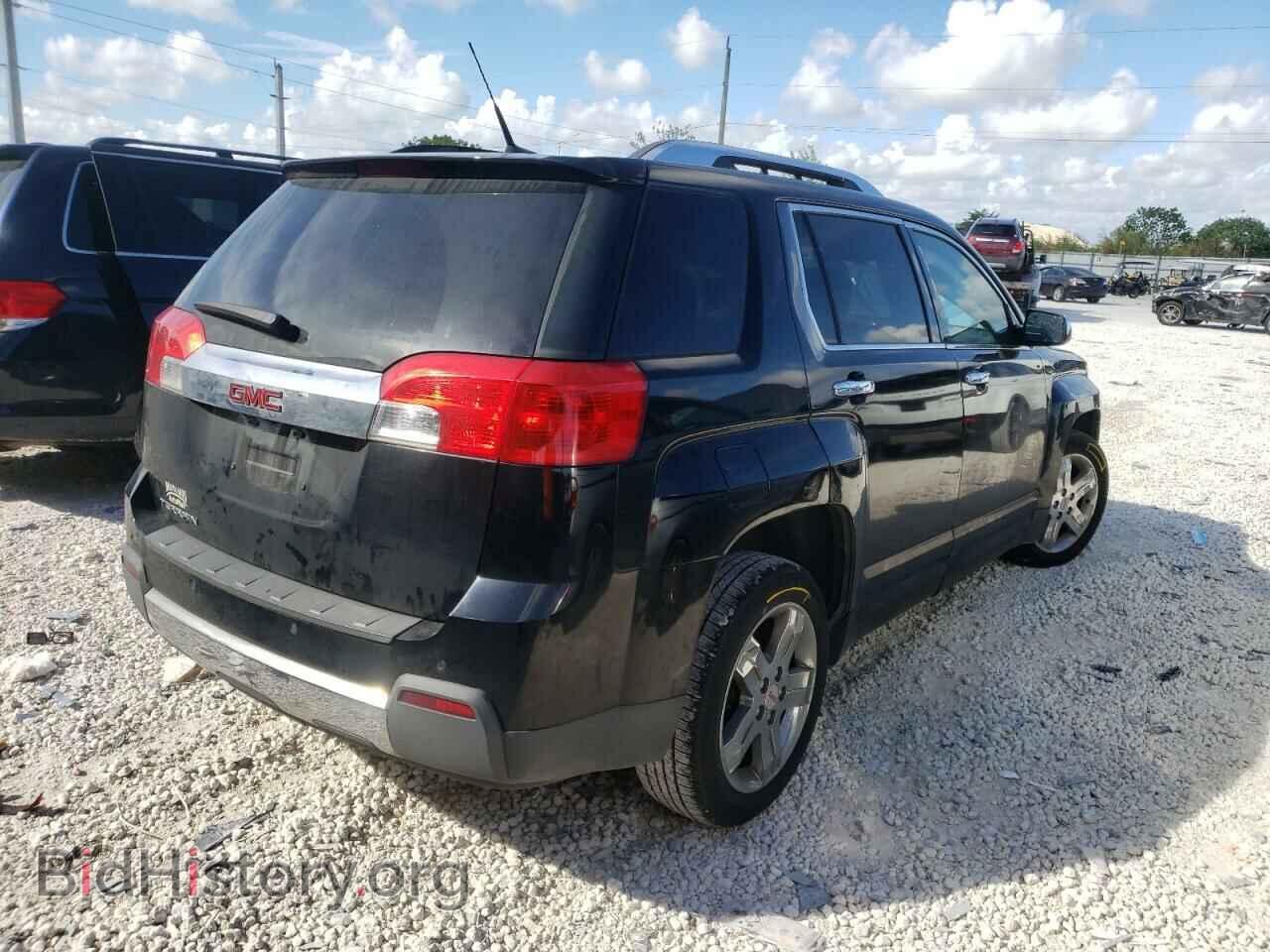 2013 GMC TERRAIN - VIN: 2GKALWEK9D6119689 - Фото 4