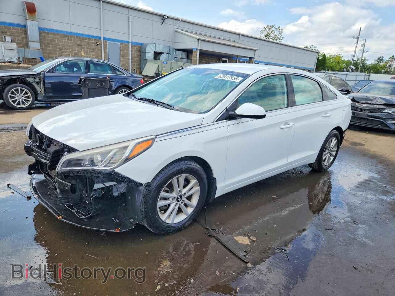 Фотография 5NPE24AF4HH593483 - HYUNDAI SONATA 2017